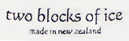 Two Blocks of Ice - Andrea Yee